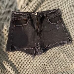 A&F jean shorts
